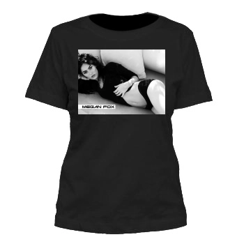 Megan Fox Women's Cut T-Shirt