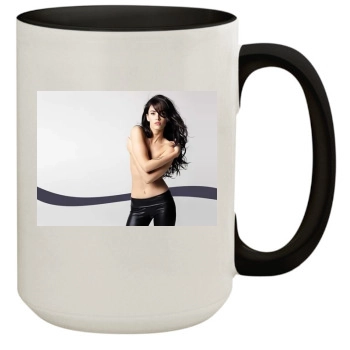 Megan Fox 15oz Colored Inner & Handle Mug