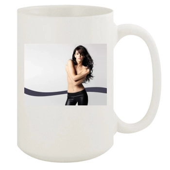 Megan Fox 15oz White Mug