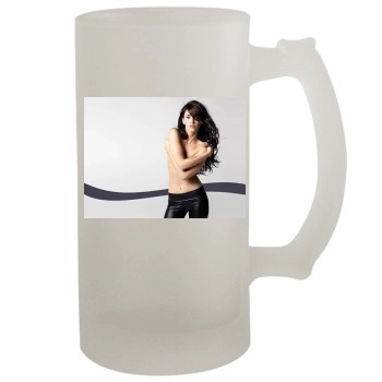 Megan Fox 16oz Frosted Beer Stein