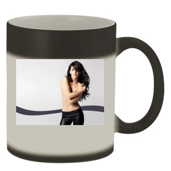 Megan Fox Color Changing Mug