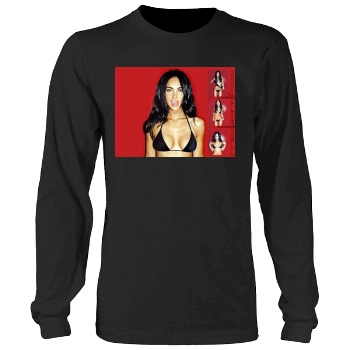 Megan Fox Men's Heavy Long Sleeve TShirt