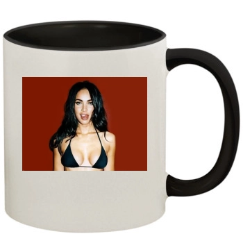 Megan Fox 11oz Colored Inner & Handle Mug