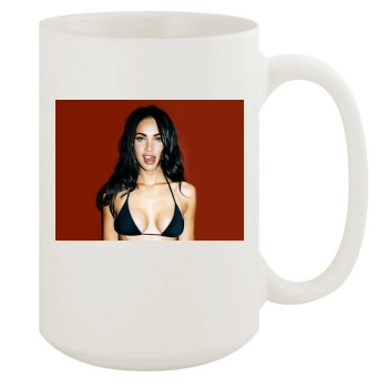 Megan Fox 15oz White Mug