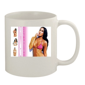 Megan Fox 11oz White Mug