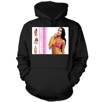 Megan Fox Mens Pullover Hoodie Sweatshirt