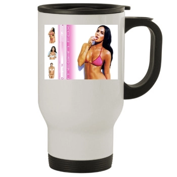 Megan Fox Stainless Steel Travel Mug