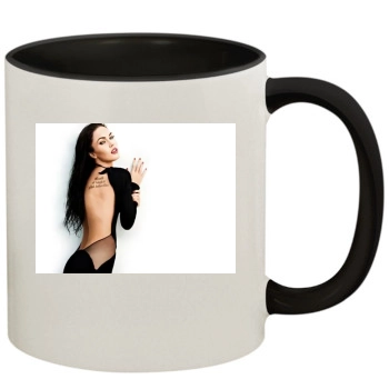 Megan Fox 11oz Colored Inner & Handle Mug