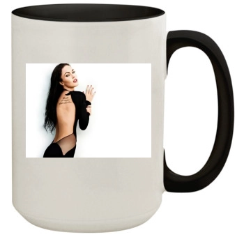 Megan Fox 15oz Colored Inner & Handle Mug