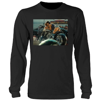 Megan Fox Men's Heavy Long Sleeve TShirt