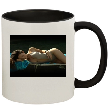 Megan Fox 11oz Colored Inner & Handle Mug