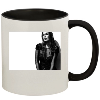 Megan Fox 11oz Colored Inner & Handle Mug