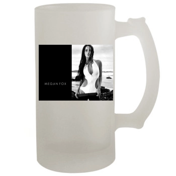 Megan Fox 16oz Frosted Beer Stein