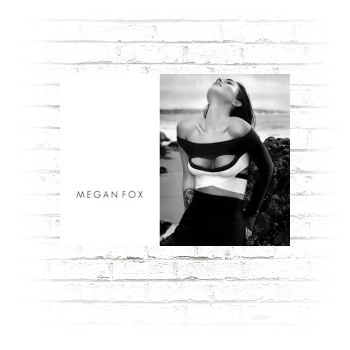 Megan Fox Poster