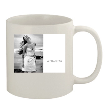 Megan Fox 11oz White Mug