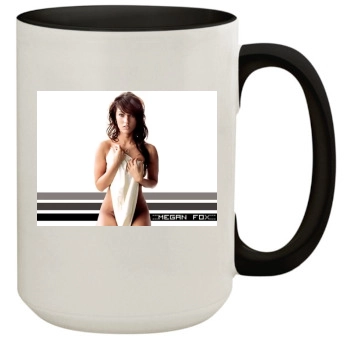 Megan Fox 15oz Colored Inner & Handle Mug