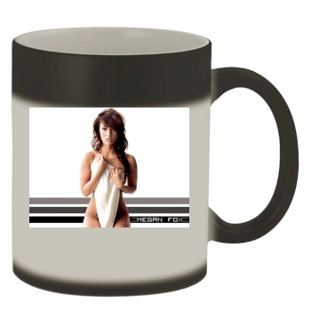 Megan Fox Color Changing Mug