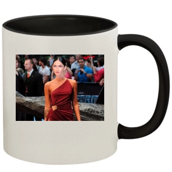 Megan Fox 11oz Colored Inner & Handle Mug