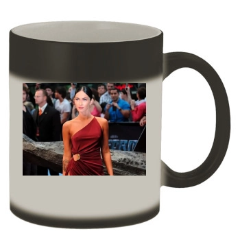 Megan Fox Color Changing Mug