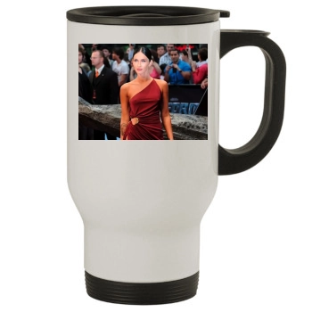 Megan Fox Stainless Steel Travel Mug