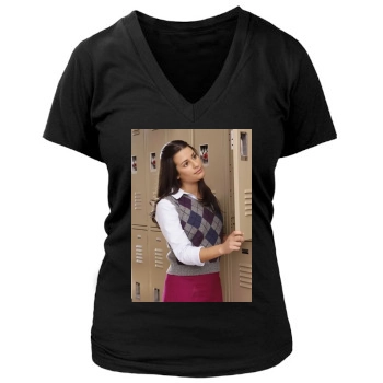 Glee Women's Deep V-Neck TShirt