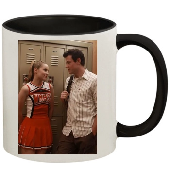 Glee 11oz Colored Inner & Handle Mug