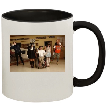 Glee 11oz Colored Inner & Handle Mug