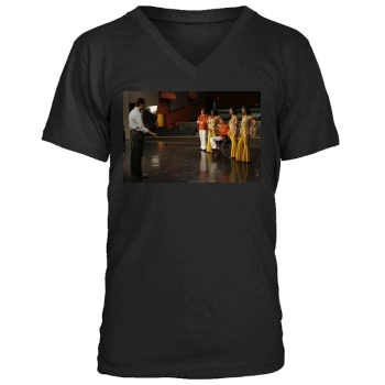 Glee Men's V-Neck T-Shirt