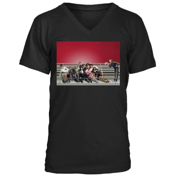 Glee Men's V-Neck T-Shirt