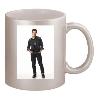 Glee 11oz Metallic Silver Mug