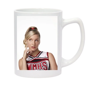Glee 14oz White Statesman Mug