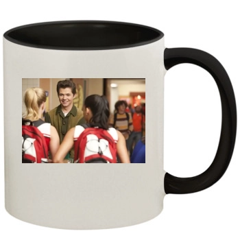 Glee 11oz Colored Inner & Handle Mug