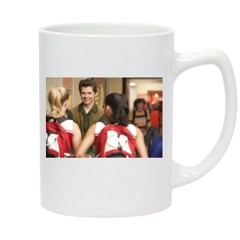 Glee 14oz White Statesman Mug