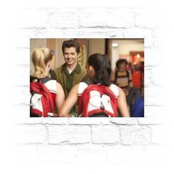 Glee Metal Wall Art