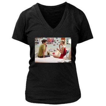 Glee Women's Deep V-Neck TShirt