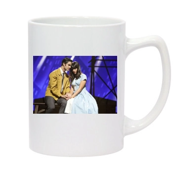 Glee 14oz White Statesman Mug