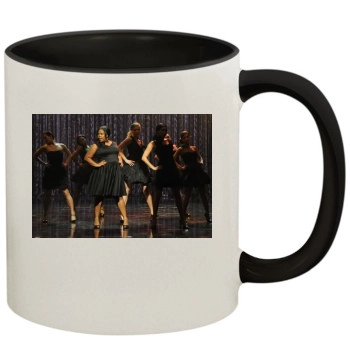 Glee 11oz Colored Inner & Handle Mug