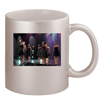 Glee 11oz Metallic Silver Mug