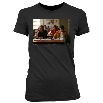 Glee Women's Junior Cut Crewneck T-Shirt