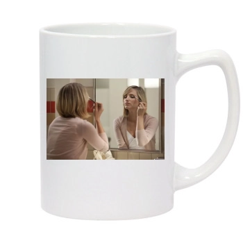 Glee 14oz White Statesman Mug