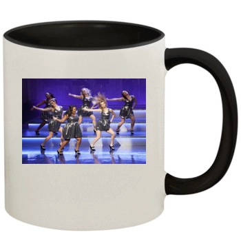 Glee 11oz Colored Inner & Handle Mug