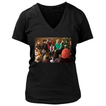 Glee Women's Deep V-Neck TShirt