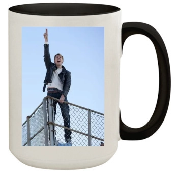 Glee 15oz Colored Inner & Handle Mug