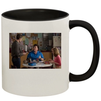 Glee 11oz Colored Inner & Handle Mug