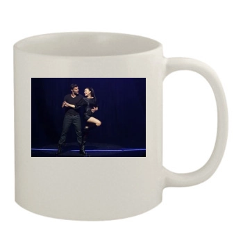 Glee 11oz White Mug