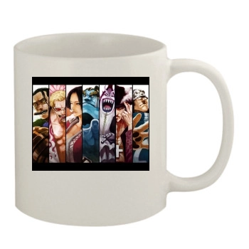 One Piece 11oz White Mug