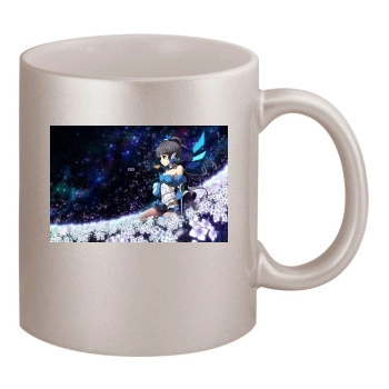 Vocaloid 11oz Metallic Silver Mug