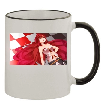 Vocaloid 11oz Colored Rim & Handle Mug