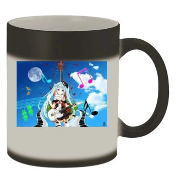 Vocaloid Color Changing Mug