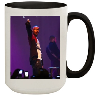 Frank Ocean 15oz Colored Inner & Handle Mug